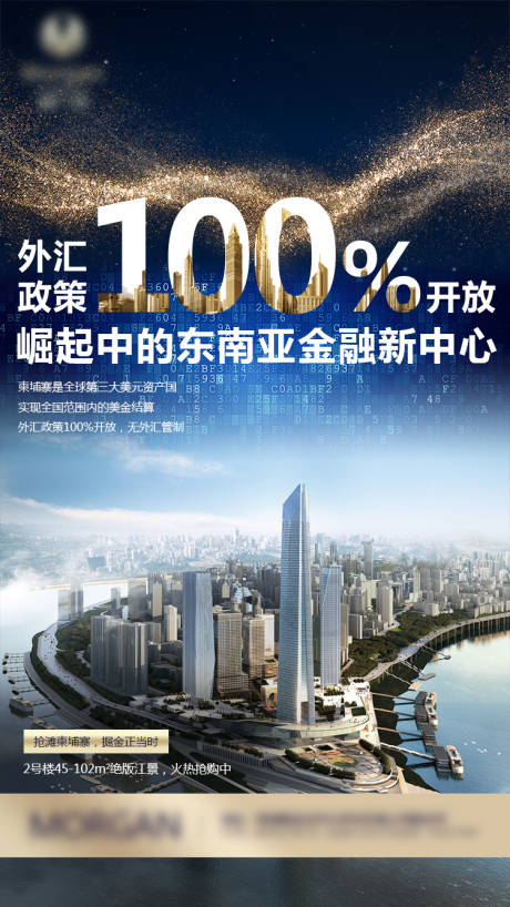 源文件下載【享設計】搜索編號：25040000913482940【地產金融數字海報】
