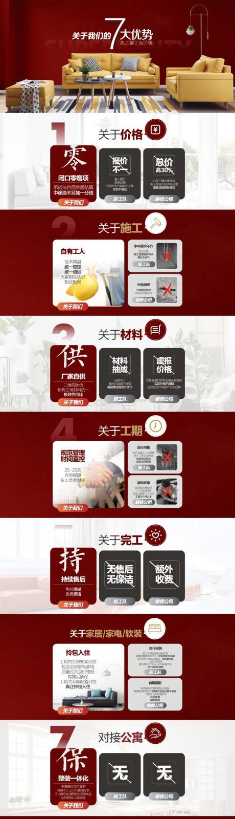源文件下载【装修优势专题电商首页设计】编号：84970000853168563