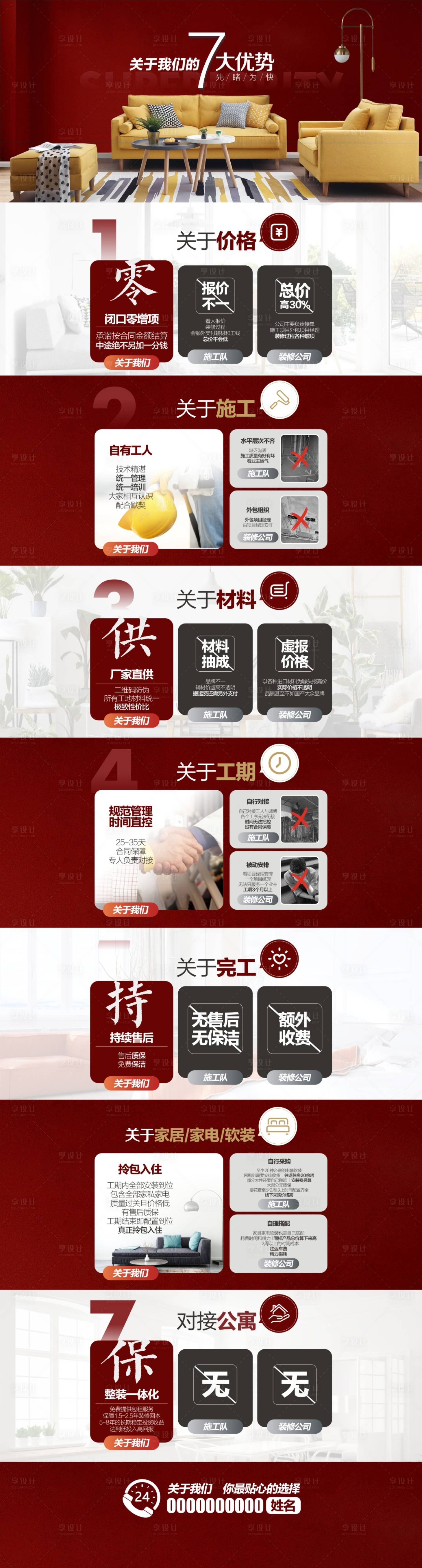 源文件下载【享设计】搜索编号：84970000853168563【装修优势专题电商首页设计】