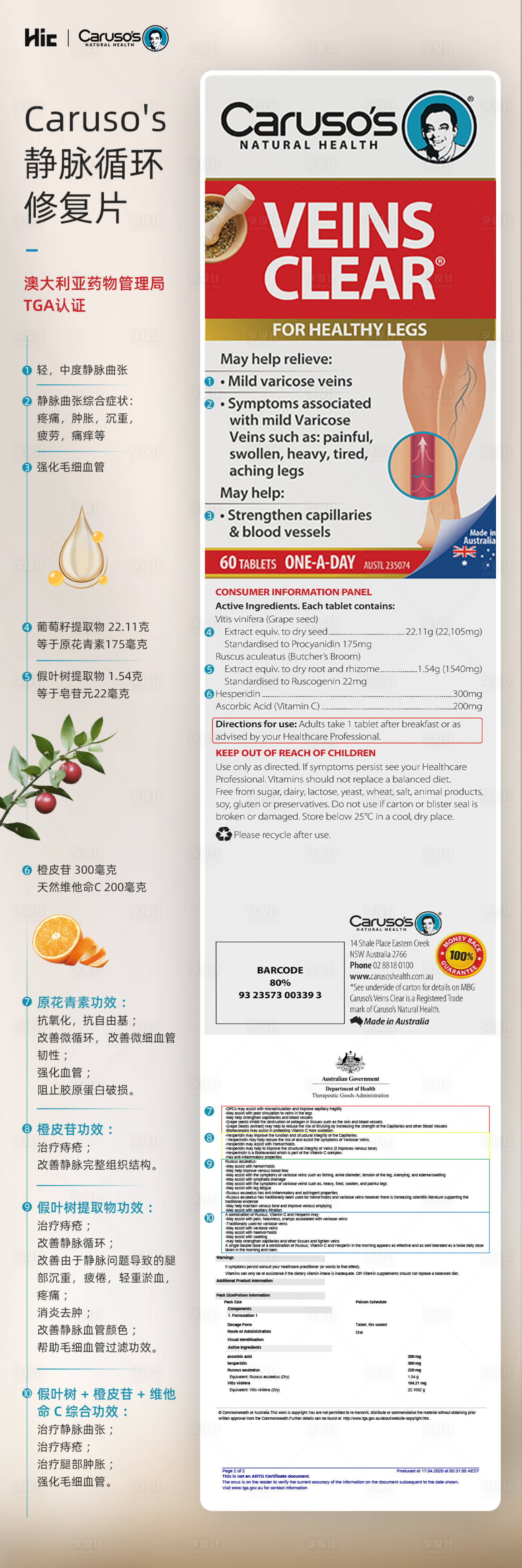 源文件下载【保健品电商详情长图海报】编号：25120001156089394