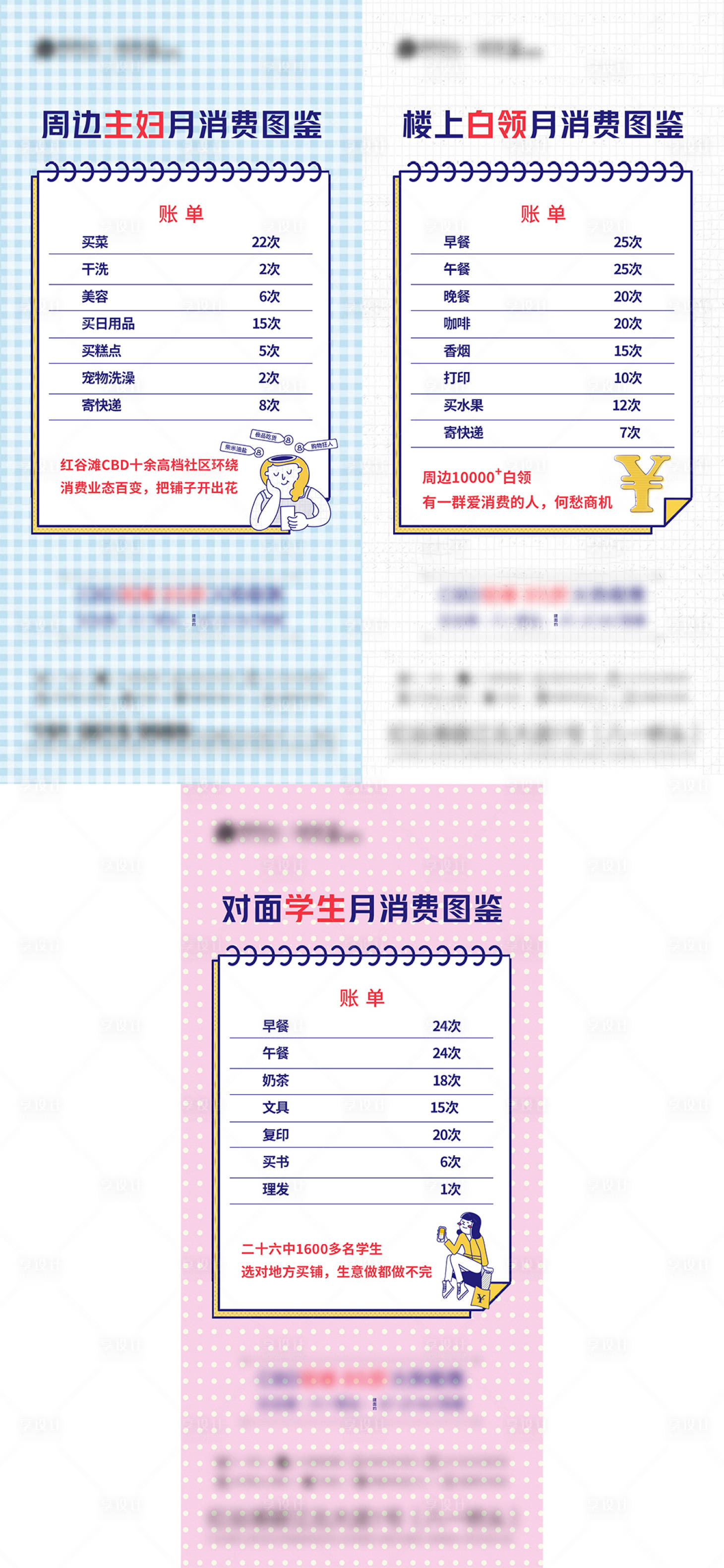 源文件下載【享設計】搜索編號：68770001214023937【商鋪賬單價值點系列微信稿】