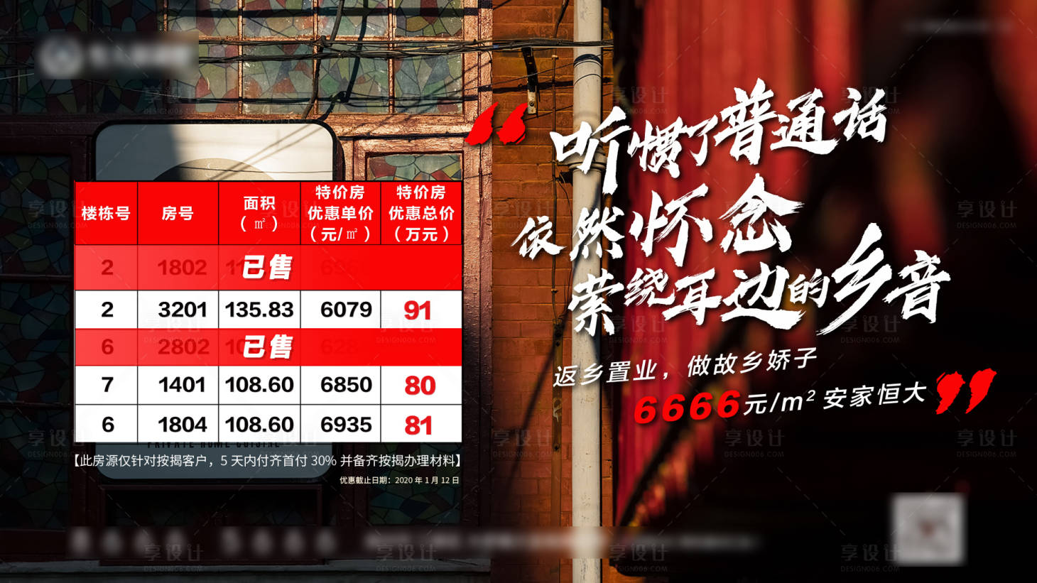 源文件下載【返鄉置業特價房】編號：18730001218851985