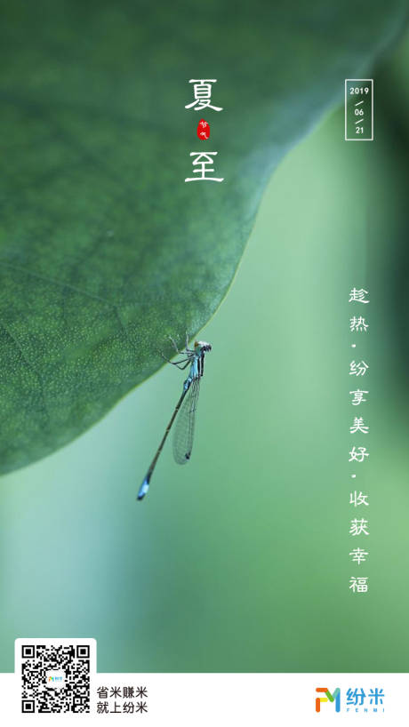 源文件下载【夏至二十四节气海报】编号：10640001118641923