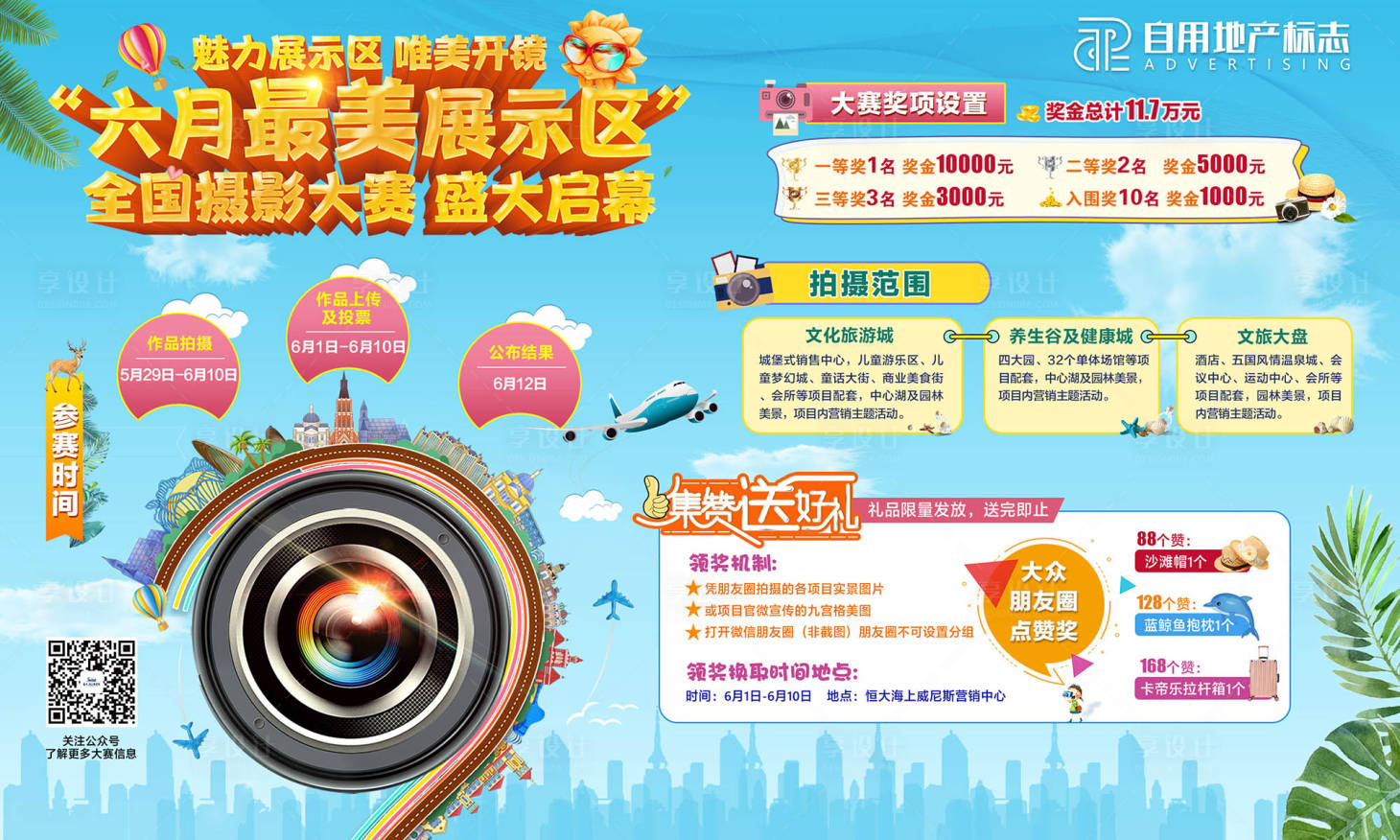 源文件下載【享設計】搜索編號：68800001052411860【攝影大賽活動流程海報展板】