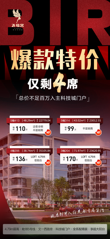 源文件下载【地产特价房移动端海报】编号：77480001091481936