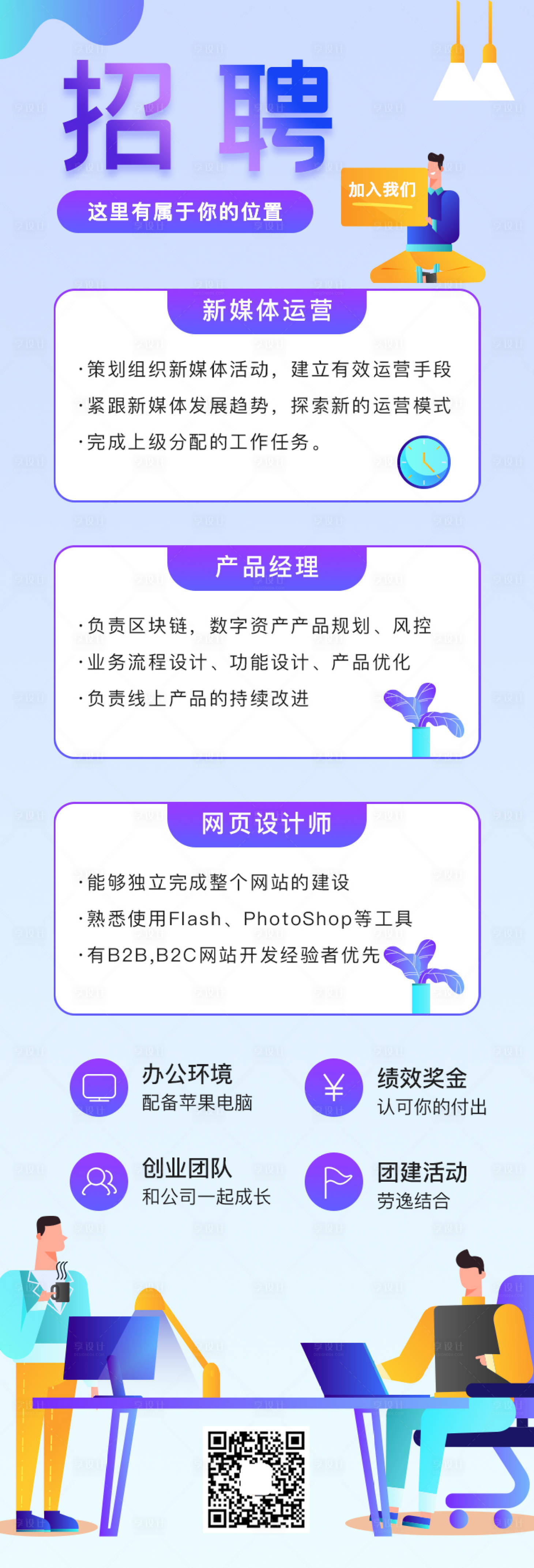 源文件下載【享設計】搜索編號：97870001115514826【招聘崗位詳情】