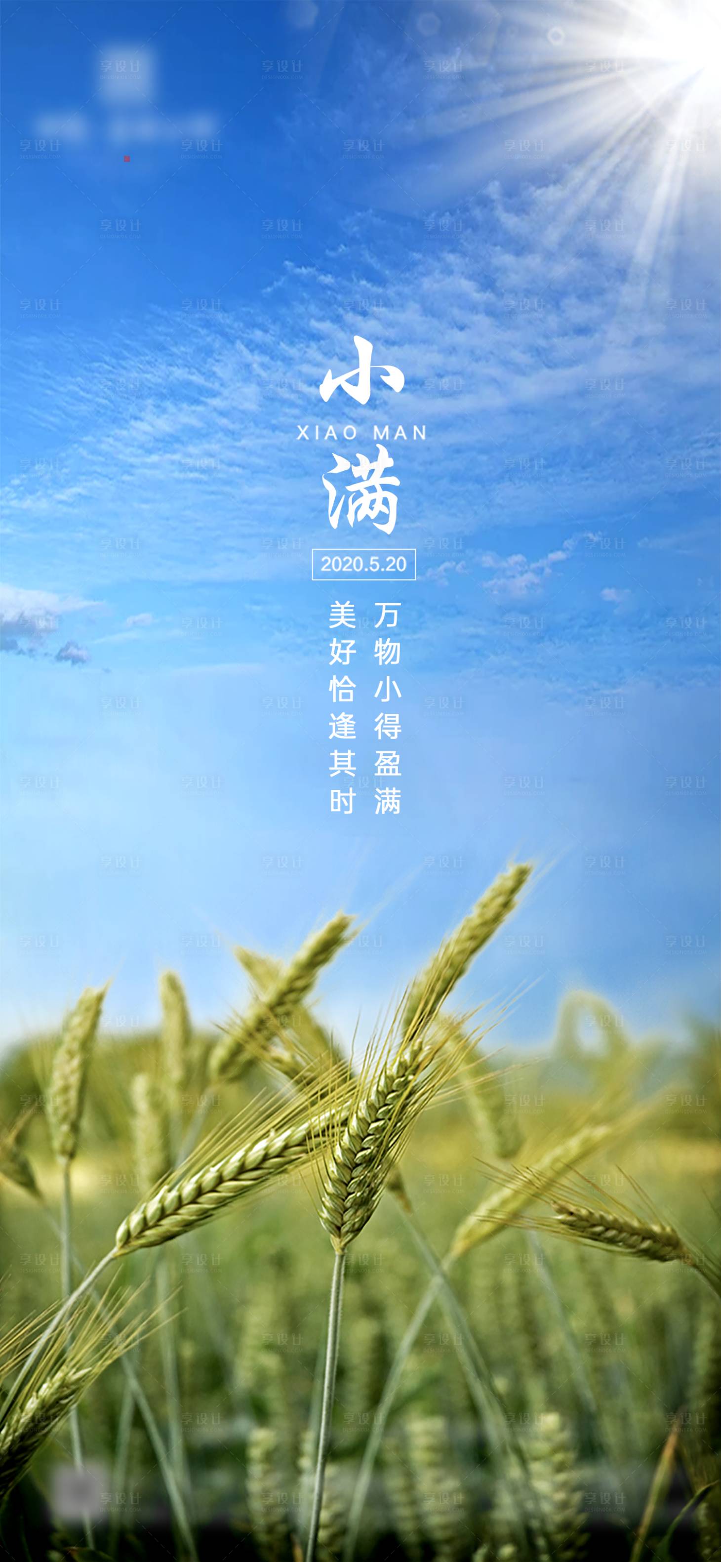 源文件下載【享設計】搜索編號：80100001037442994【小滿海報】