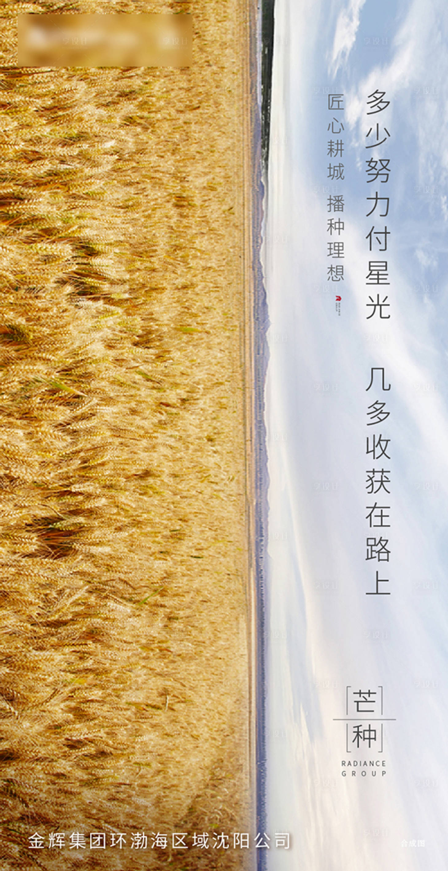 源文件下载【地产芒种海报】编号：20050001218493528