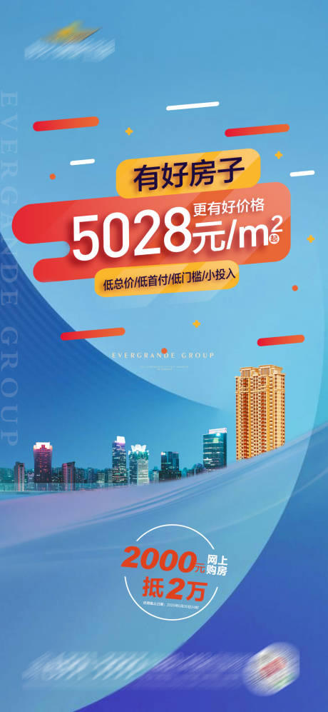 源文件下載【享設計】搜索編號：12850001257442959【地產熱銷單圖海報】
