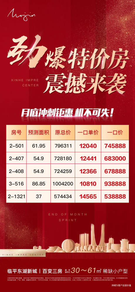 源文件下载【地产特价房海报】编号：11230001069657723