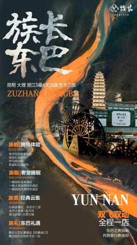 源文件下载【云南旅游海报】编号：30620001250231590
