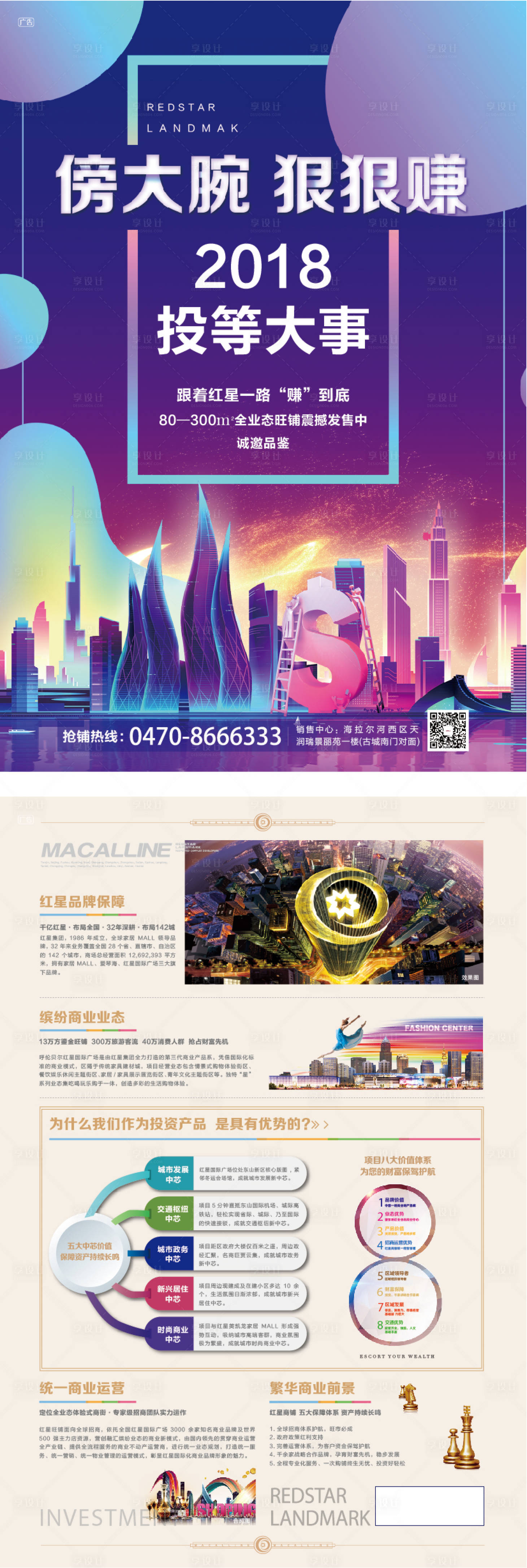 源文件下载【享设计】搜索编号：41820001222439557【DM单页投资】