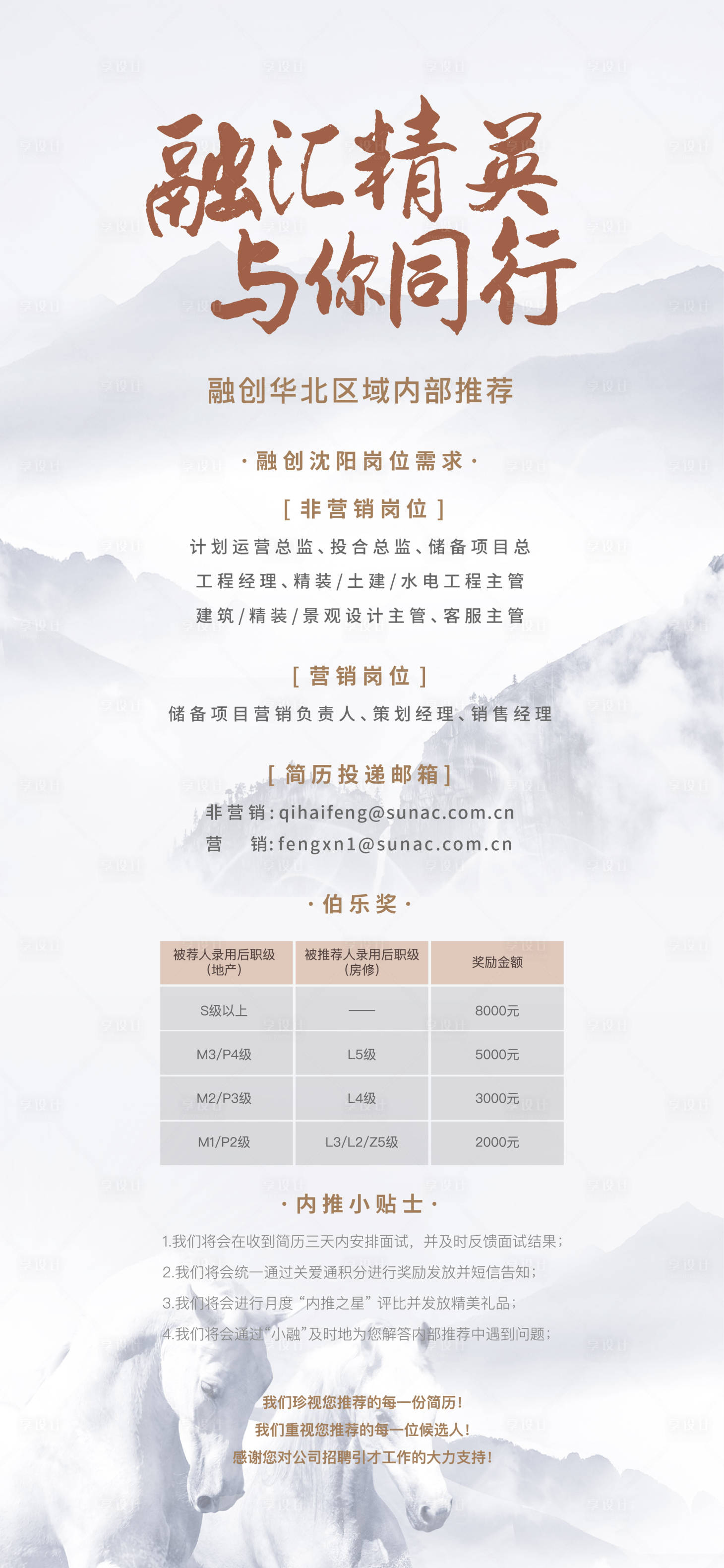 源文件下載【地產招聘海報】編號：34080001242983231