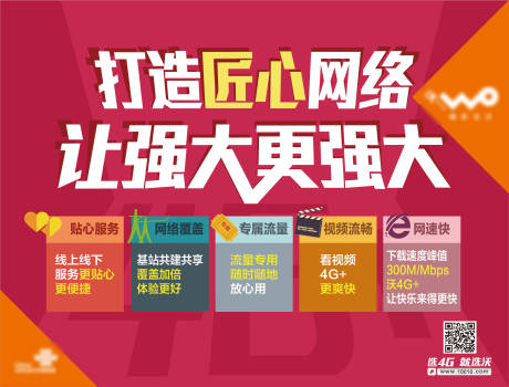 源文件下载【通讯通信品牌点阵价值点海报】编号：29820001274251034