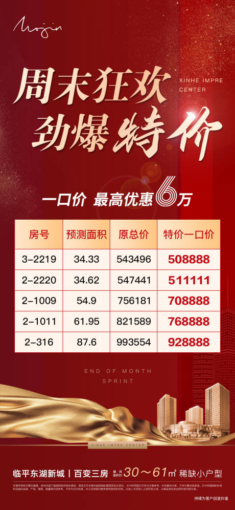 源文件下载【地产特价房海报】编号：45280001132108653