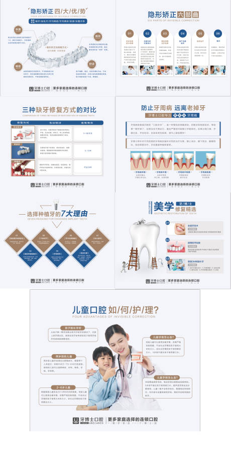 源文件下载【口腔展板系列】编号：88080001047578852