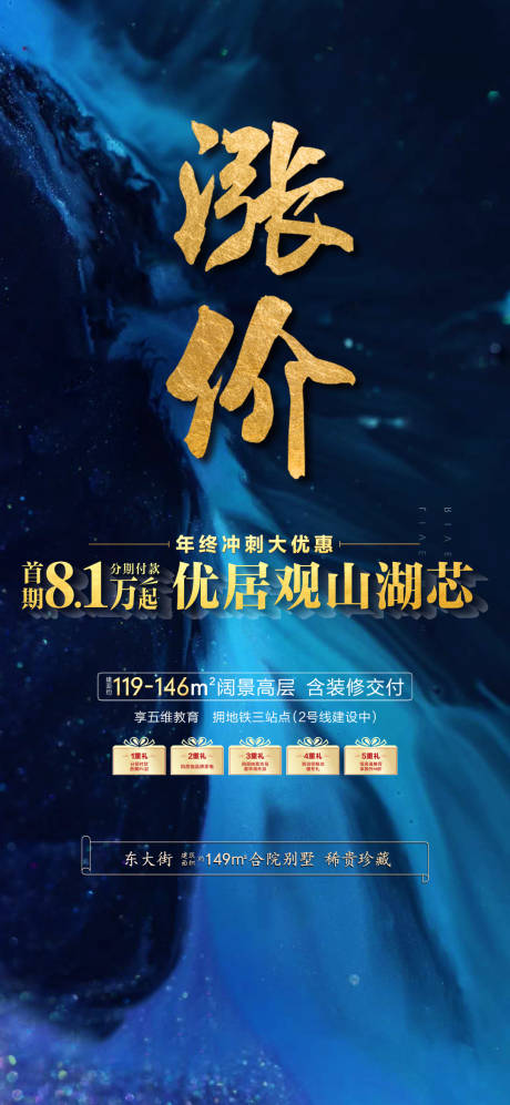 源文件下載【享設計】搜索編號：81300001230522626【地產年終沖刺海報】
