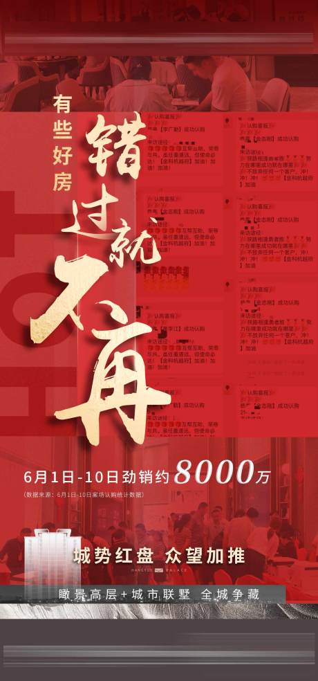 源文件下載【地產熱銷海報】編號：75780001178995494