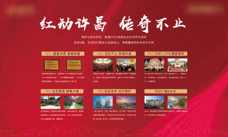 源文件下载【地产品牌历程桁架背景】编号：91520001226283101