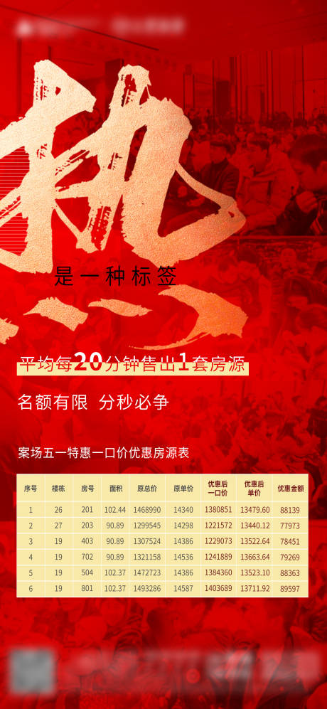 源文件下载【地产热销海报】编号：92290001112023905