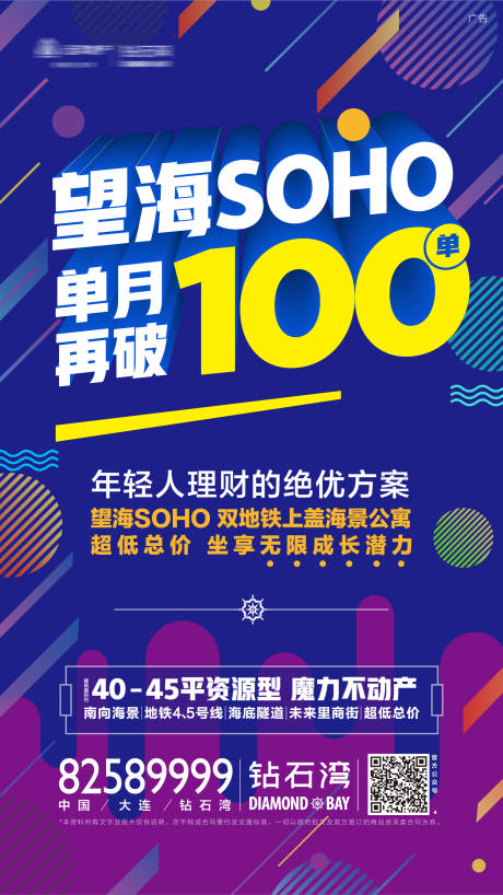 源文件下载【公寓销售业绩宣传海报】编号：40660001125289691