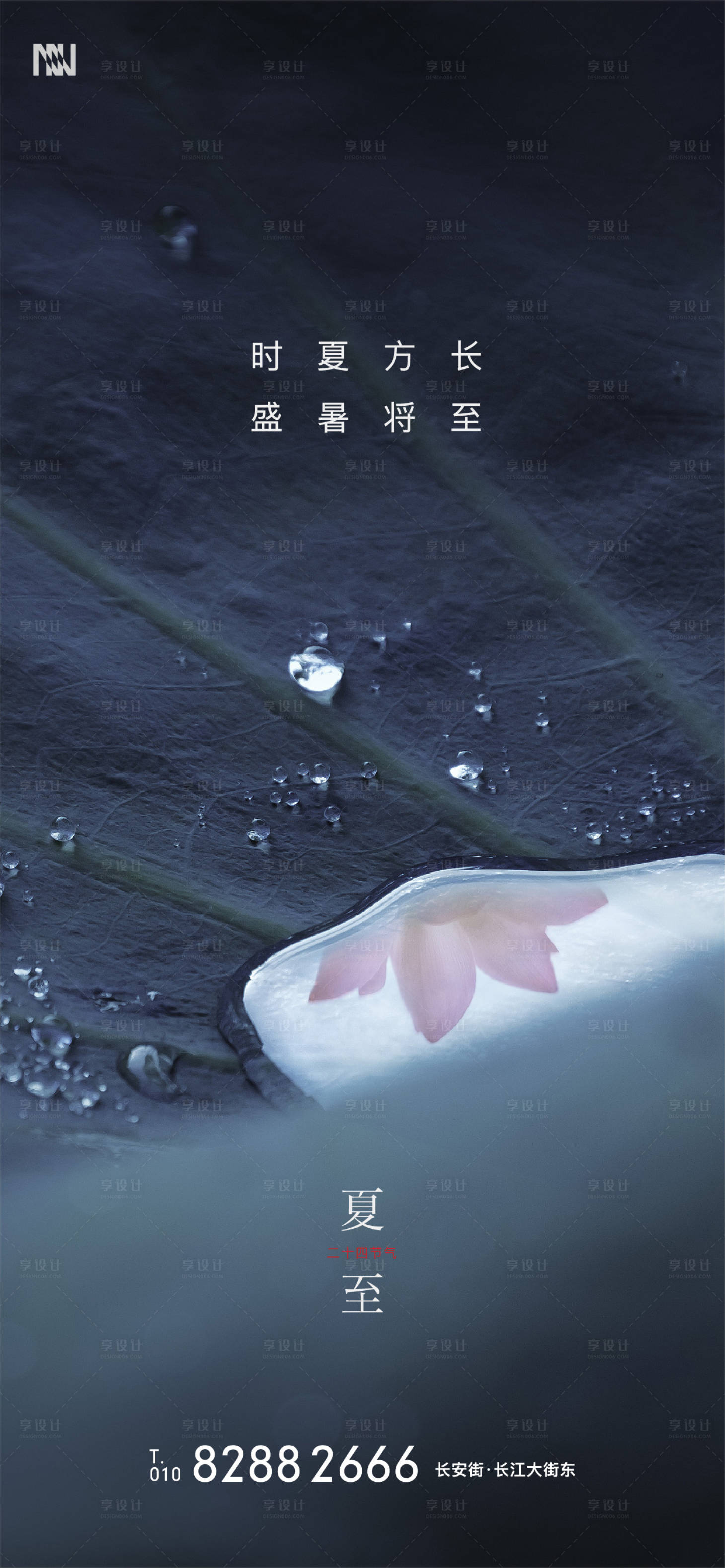源文件下载【夏至节气移动端海报】编号：26270001057695895