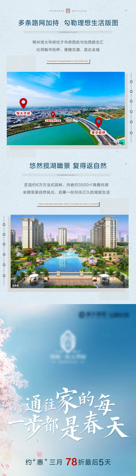 源文件下载【地产价值点区位长图海报】编号：28420001135055165