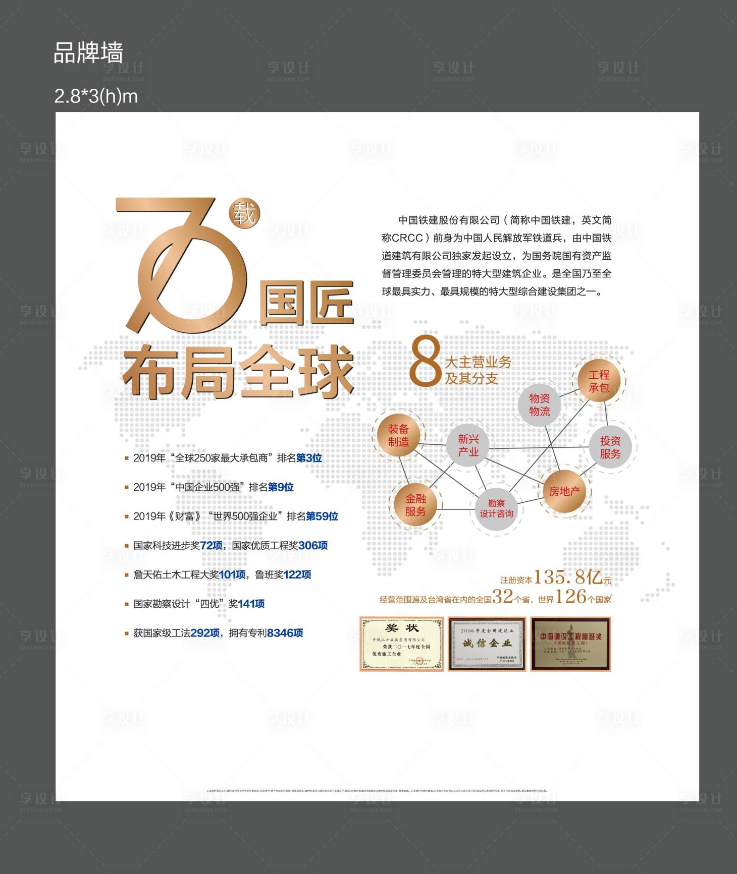 源文件下載【享設(shè)計(jì)】搜索編號(hào)：30650001040398954【地產(chǎn)品牌墻背景板】