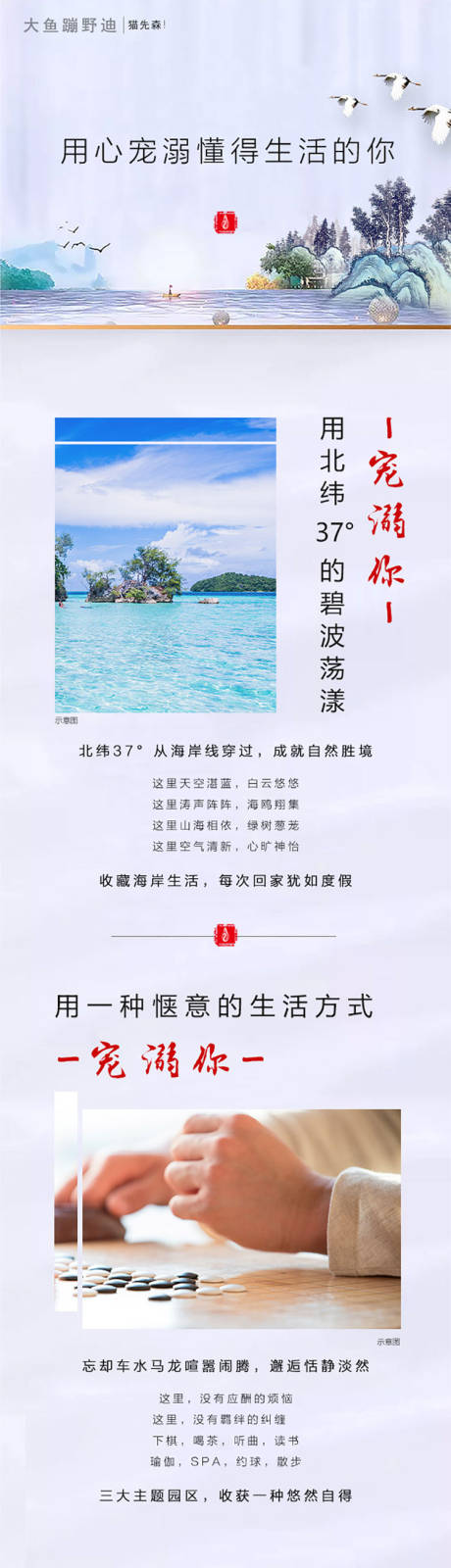 源文件下载【房地产价值点配套物业长图海报】编号：26880001184069888