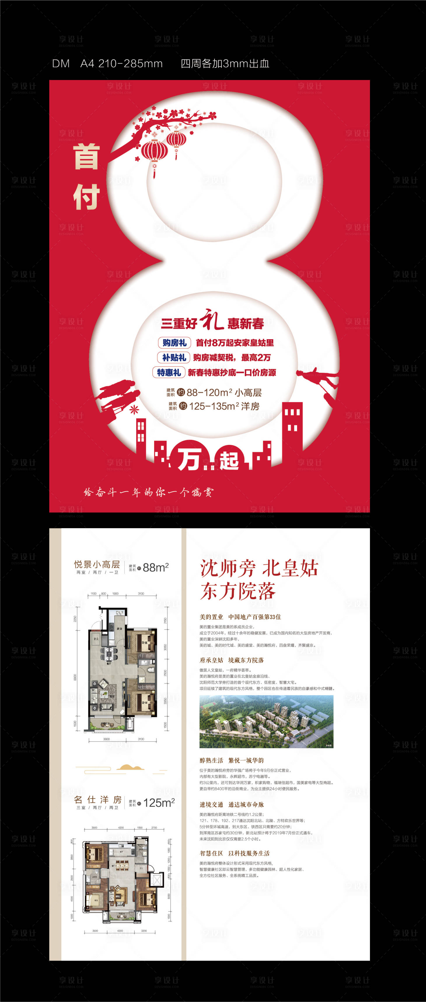 源文件下載【享設計】搜索編號：87850001076669463【地產創(chuàng)意配套價值點dm】