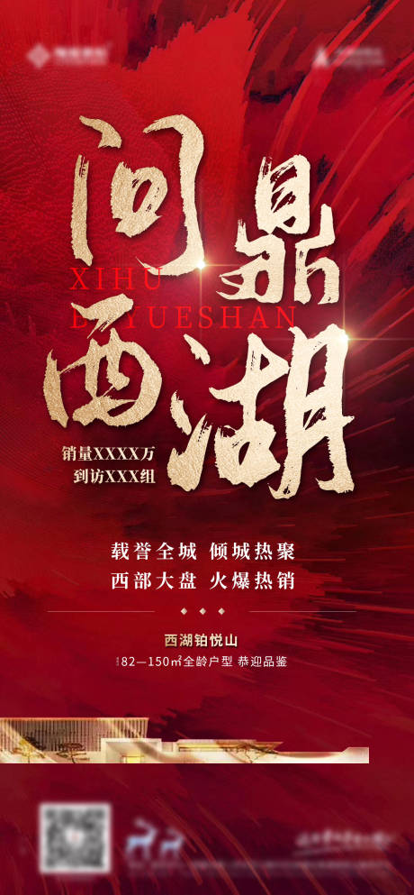 源文件下载【地产热销海报】编号：40550001253732110