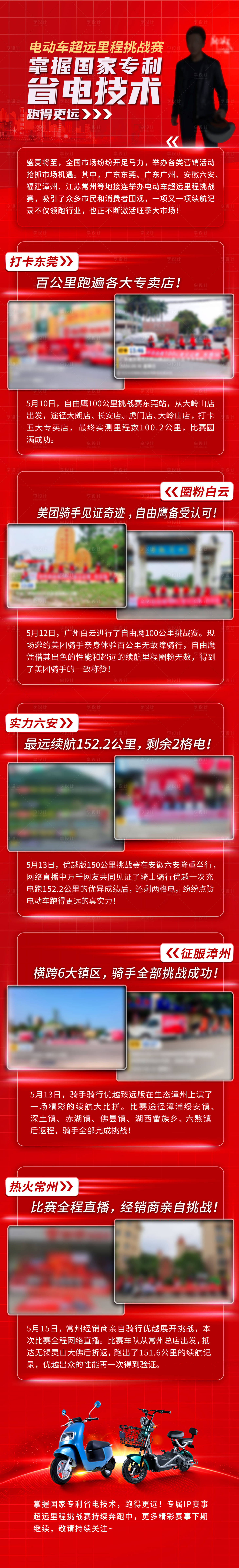 源文件下載【享設(shè)計】搜索編號：54090001050936137【電動車挑戰(zhàn)賽活動海報專題】
