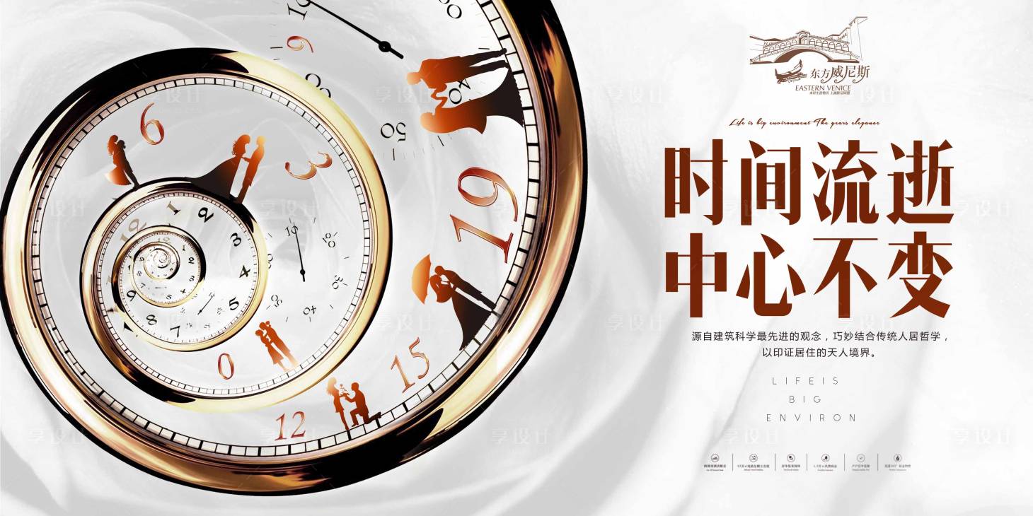 源文件下载【创意高端地产豪宅展板】编号：16290001064294475