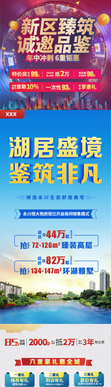 源文件下载【房地产住宅价值长图】编号：20200607225215963