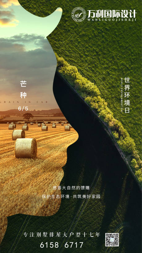 源文件下载【芒种节气移动端海报】编号：85740001070506933