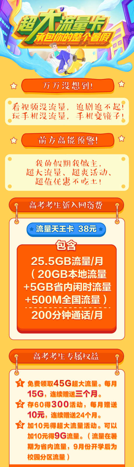 源文件下载【通信流量卡微信长图】编号：20200705162140382