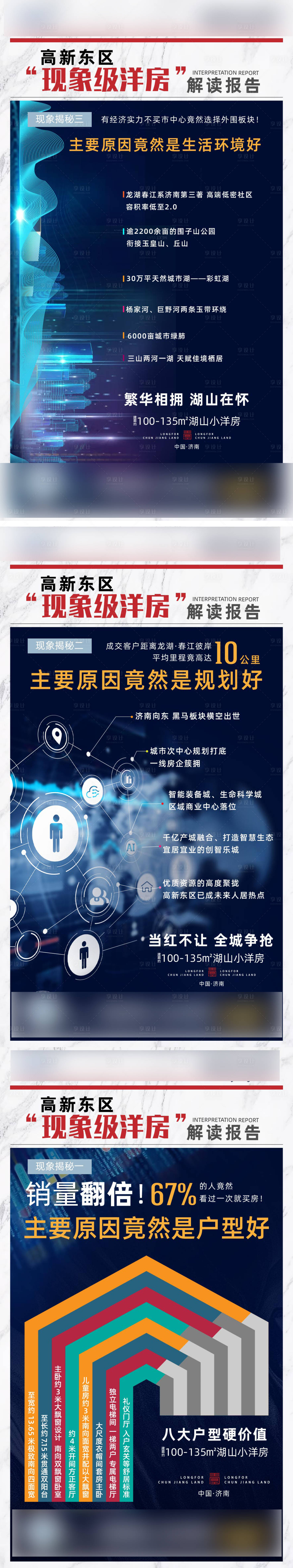 源文件下载【享设计】搜索编号：11180001281831848【地产炒作报刊新闻单图海报】