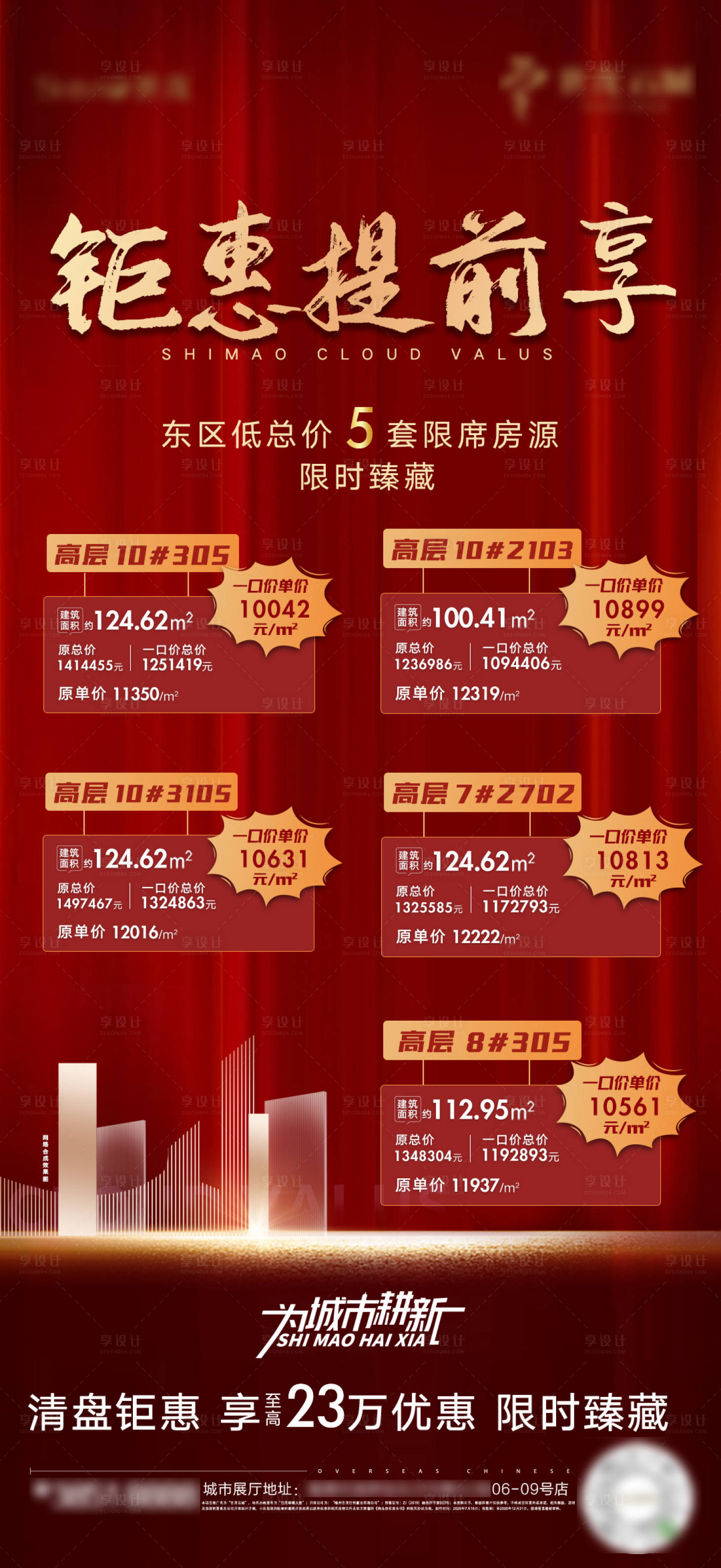 源文件下載【享設計】搜索編號：12210001479386627【地產特價房源海報(TIF用PS打開)】