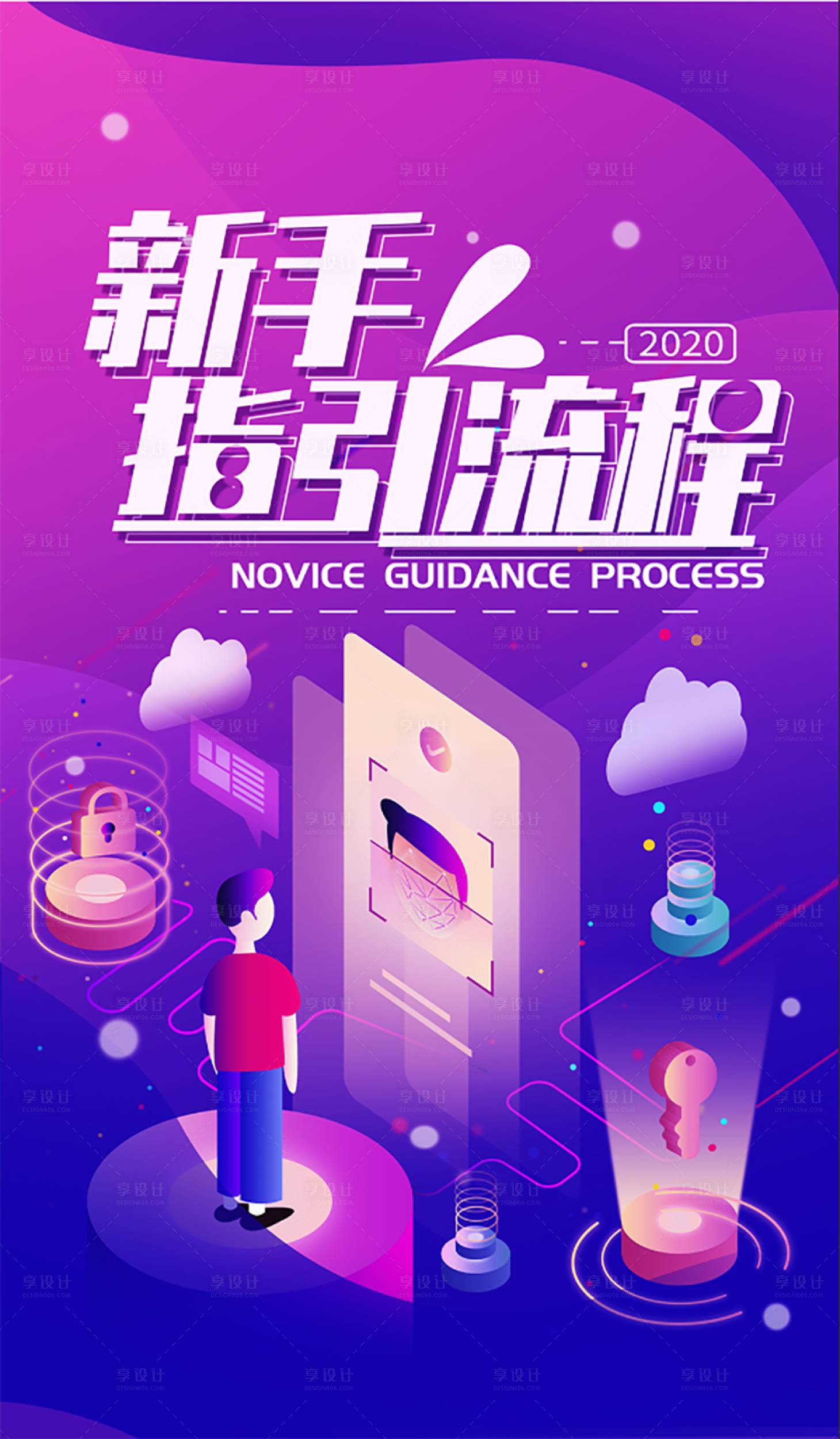 源文件下載【享設(shè)計(jì)】搜索編號(hào)：40240001308585625【新手指引流程圖】