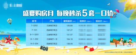 源文件下載【享設計】搜索編號：73420001329473737【房地產一口價購房節活動展板】
