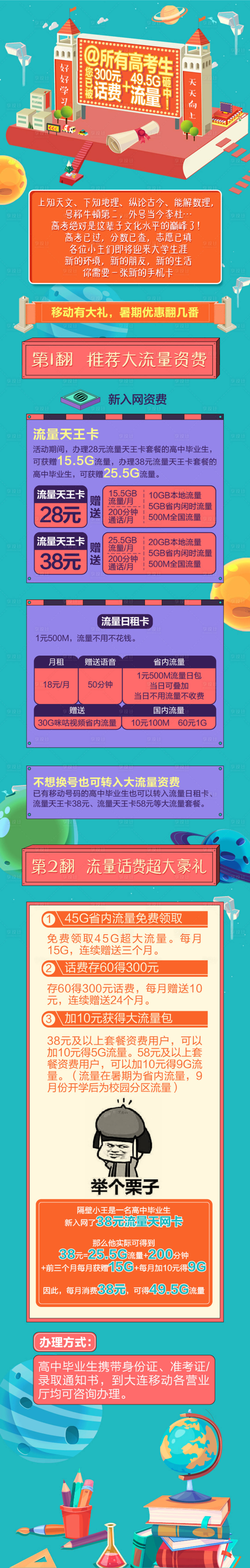 源文件下载【通信开学季微信长图】编号：84330001316555652