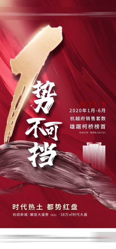 源文件下载【地产半年度销冠海报】编号：81650001306781287