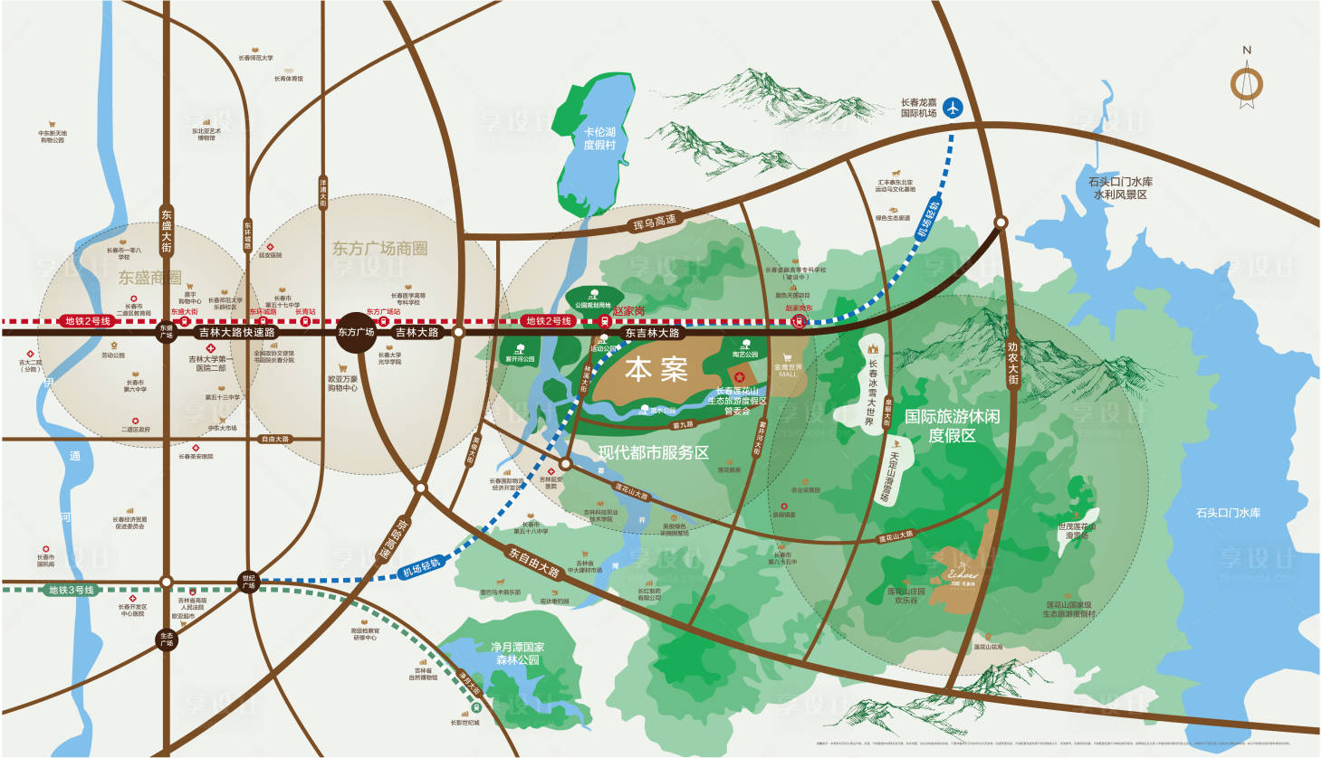 源文件下载【地产区位图】编号：20200702163136002