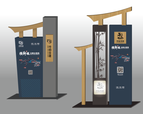 源文件下载【景点指示标牌】编号：36020001310831788