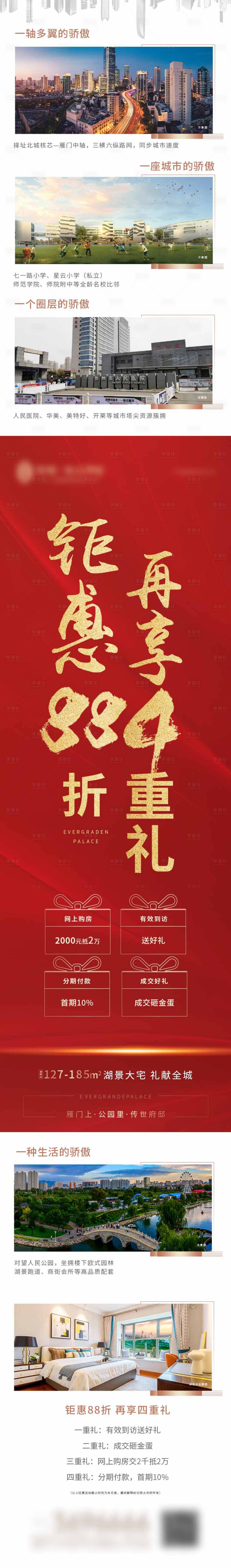 源文件下載【享設計】搜索編號：13620001339207400【地產優惠價值點長圖海報】