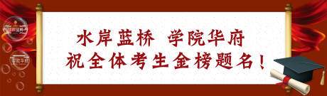 源文件下载【高考祝福金榜题名海报】编号：20200706083152638