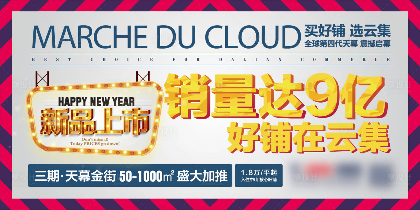 源文件下載【享設計】搜索編號：64560001426044677【地產英倫商業形象廣告展板】