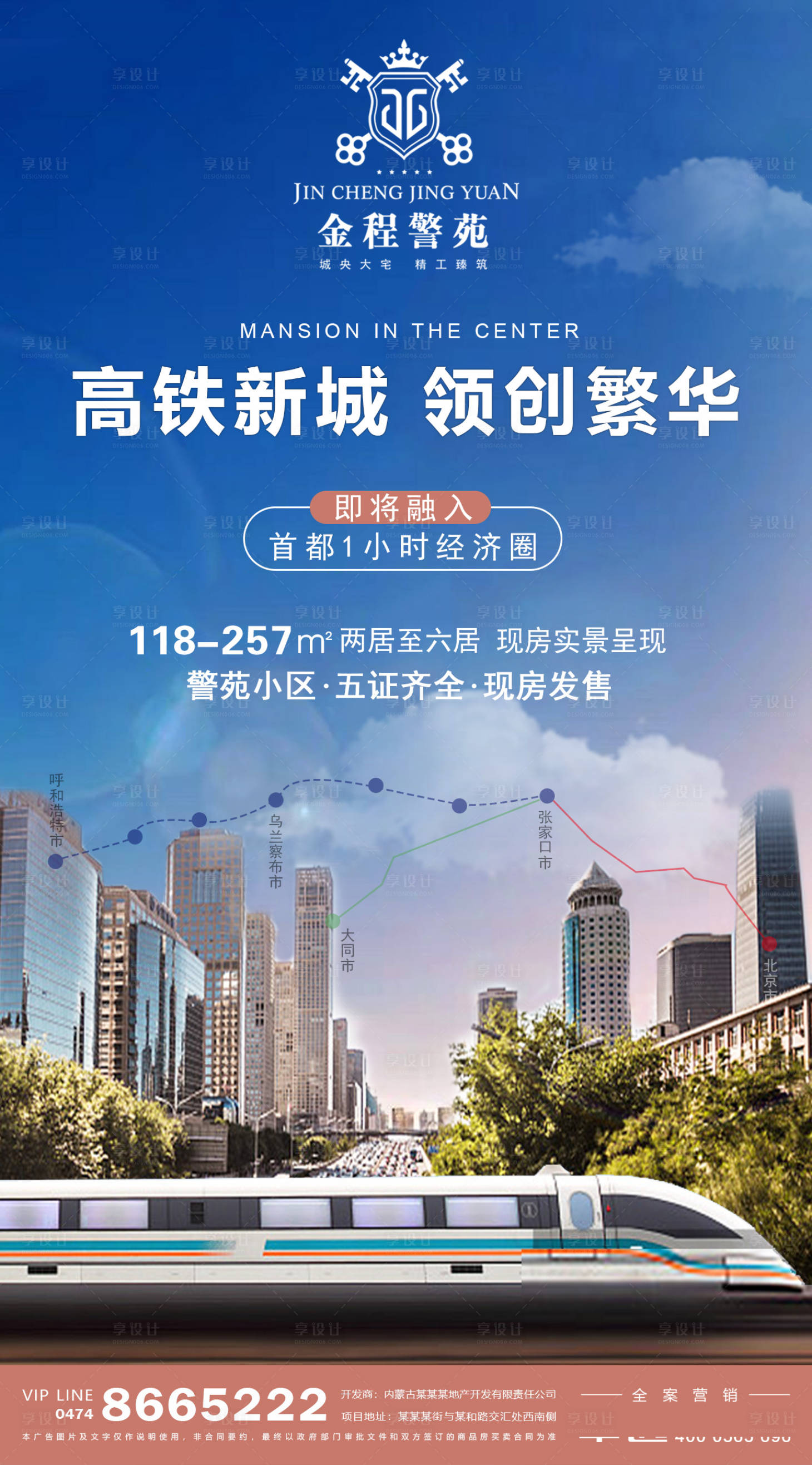 源文件下载【地产交通价值点海报】编号：89910001366652871