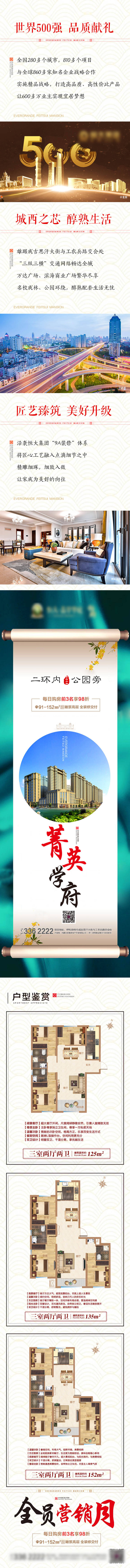 源文件下载【地产品牌价值点长图海报】编号：41550001466222762