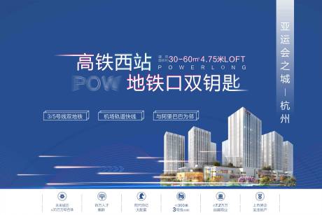 源文件下载【房地产地铁价值点广告展板】编号：26010001499404758
